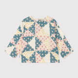 BABY GIRLS' PATCHWORK BLOUSE