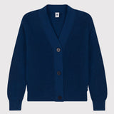 WOMENS' FISHERMAN'S RIB CARDIGAN