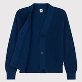 WOMENS' FISHERMAN'S RIB CARDIGAN