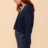 WOMENS' FISHERMAN'S RIB CARDIGAN