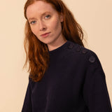 WOMENS' SAILOR COTTON PULLOVER