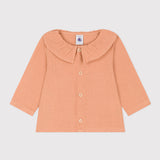 BABY GIRLS' MUSLIN BLOUSE
