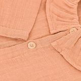 BABY GIRLS' MUSLIN BLOUSE