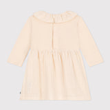 BABY GIRLS' MUSLIN DRESS