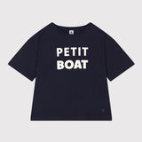 WOMENS' BOXY COTTON T-SHIRT