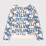 WOMENS' GRAPHIC PRINT SWEATSHIRT
