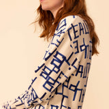 WOMENS' GRAPHIC PRINT SWEATSHIRT