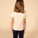 TODDLER GIRLS' HEART PRINT T-SHIRT