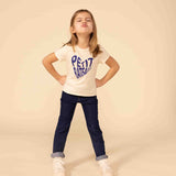 TODDLER GIRLS' HEART PRINT T-SHIRT