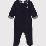BABIES' ZIPPED TERRY ROMPER