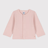 BABIES' FLEECE CARDIGAN