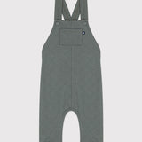 BABIES' TUBE KNIT OVERALLS