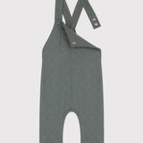 BABIES' TUBE KNIT OVERALLS