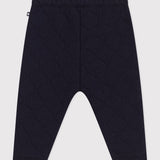 BABIES' QUILTED TUBE KNIT PANTS