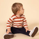BABIES' QUILTED TUBE KNIT PANTS
