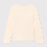 GIRLS' SCREEN PRINTED L/S T-SHIRT