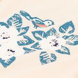 GIRLS' SCREEN PRINTED L/S T-SHIRT