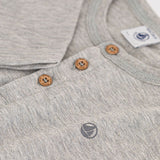 TODDLER BOYS' BUTTONED L/S T-SHIRT