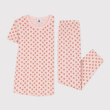 TODDLER GIRLS' FLORAL PRINT PYJAMAS