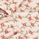 BABY GIRLS' FLORAL TUBIC DRESS