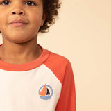 BOYS' RAGLAN SLEEVE T-SHIRT
