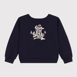 TODDLERS' BRANDED FLEECE SWEATSHIRT