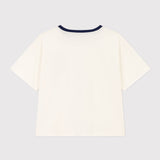 WOMENS' SNOOPY BOXY T-SHIRT