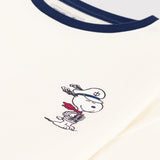 WOMENS' SNOOPY BOXY T-SHIRT