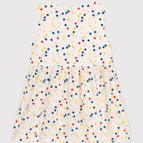 BABY GIRLS' POPLIN DOT DRESS