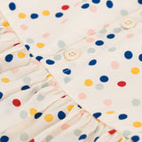 BABY GIRLS' POPLIN DOT DRESS