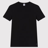 WOMENS' T-SHIRT - COCOTTE STITCHING