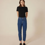 WOMENS' T-SHIRT - COCOTTE STITCHING