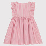 BABY GIRLS' POPLIN DRESS
