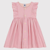 BABY GIRLS' POPLIN DRESS
