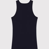 WOMENS' CREW TANK - NAVY