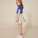 GIRLS' DETAILED T-SHIRT