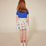 GIRLS' DETAILED T-SHIRT