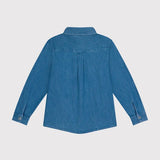 BOYS' DENIM SHIRT