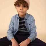 TODDLER BOYS' DENIM SHIRT