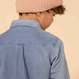 BOYS' DENIM SHIRT