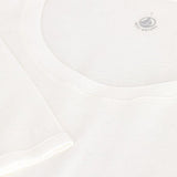 WOMENS' 3/4 SLEEVE SCOOP T-SHIRT
