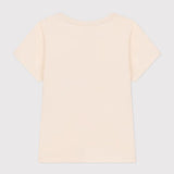 GIRLS' HORSE PRINT T-SHIRT