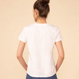 WOMENS' STRAIGHT CUT T-SHIRT