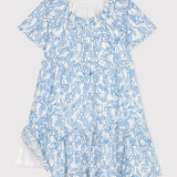 GIRLS' CHERRY PRINT DRESS