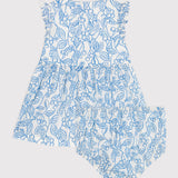 BABY GIRLS' DRESS + BLOOMER SET