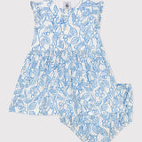 BABY GIRLS' DRESS + BLOOMER SET