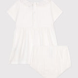 BABY GIRLS' POPLIN DRESS