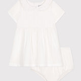 BABY GIRLS' POPLIN DRESS