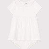 BABY GIRLS' POPLIN DRESS