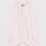 BABY GIRLS' OPENWORK PLAYSUIT